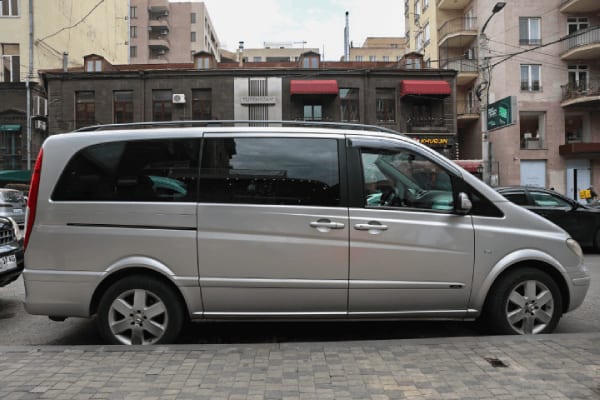 Mercedes-Benz Viano 3.5L 2008 — фото 2