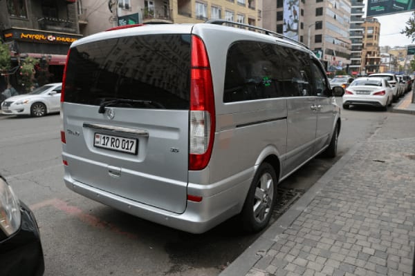 Mercedes-Benz Viano 3.5L 2008 — фото 3