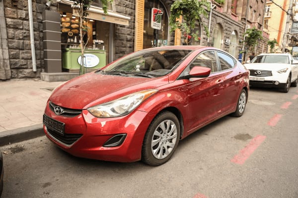 Hyundai Elantra 1.8L 2010 — аренда от 29645 ֏/сутки
