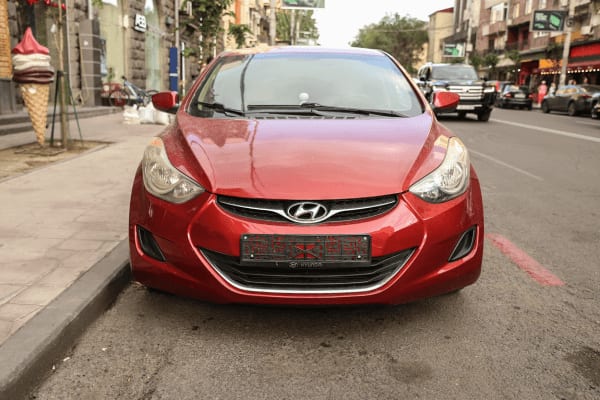 Hyundai Elantra 1.8L 2010 — фото 2