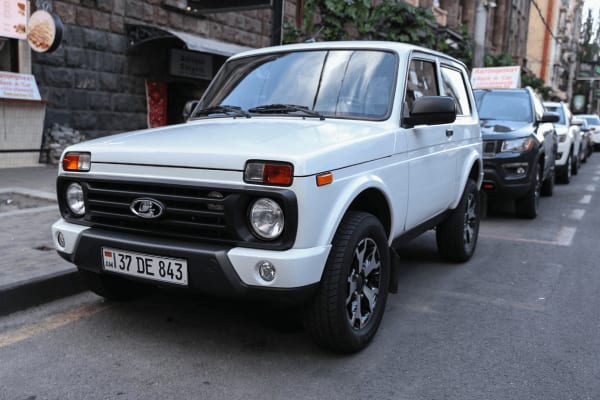 Lada Niva 4x4 2021 — аренда от 28500 ֏/сутки