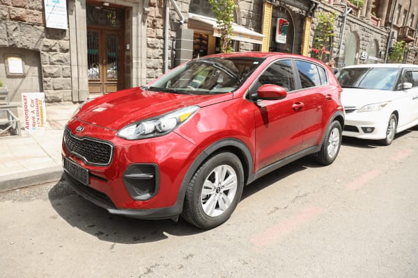 Kia Sportage 2018 — аренда от 27000 ֏/сутки