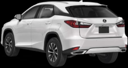 Lexus RX 350 F Sport 2022 — фото 2