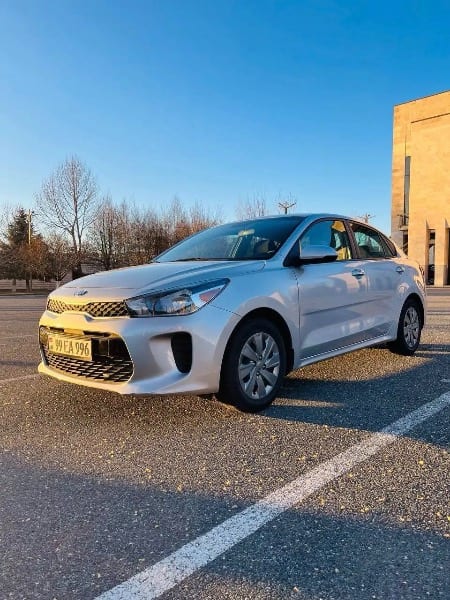 Kia Rio — аренда от 26000 ֏/сутки