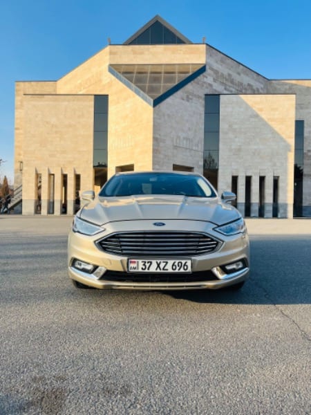 Ford Mondeo (Fusion) — аренда от 36000 ֏/сутки