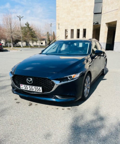 Mazda 3 Select — аренда от 36000 ֏/сутки