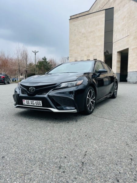 Toyota Camry — аренда от 36000 ֏/сутки