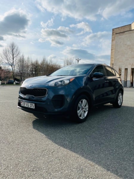 Kia Sportage — аренда от 36000 ֏/сутки