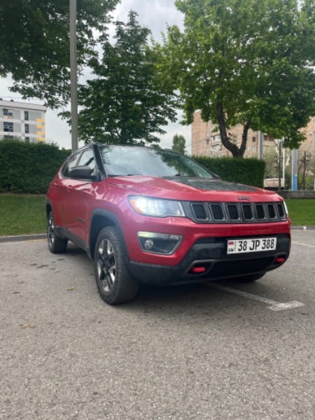 Jeep Compass Trailhawk — фото 2