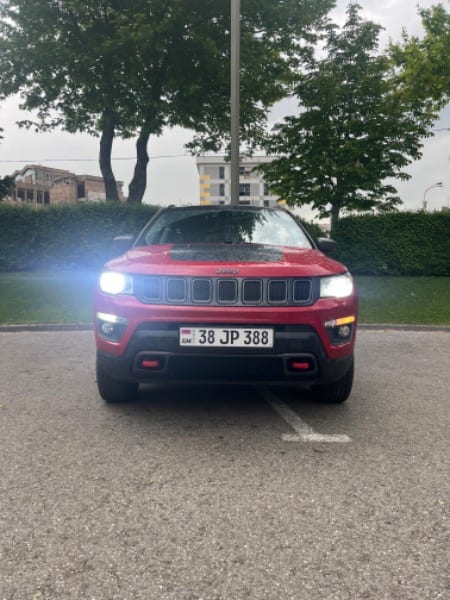 Jeep Compass Trailhawk — фото 3