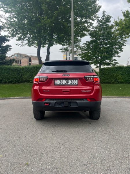 Jeep Compass Trailhawk — фото 4