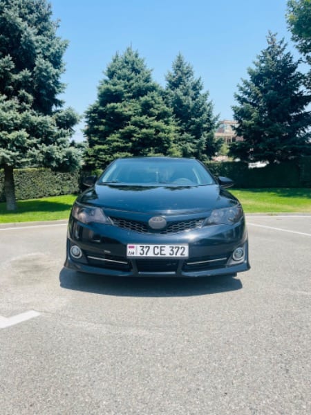 Toyota Camry — аренда от 29000 ֏/сутки