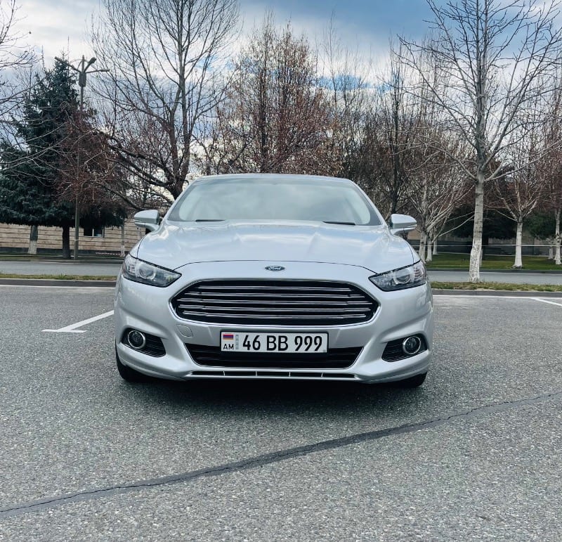 Ford Mondeo (Fusion) — аренда от 29000 ֏/сутки