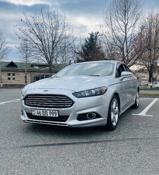 Ford Mondeo (Fusion) — фото 2