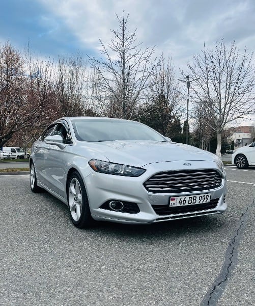 Ford Mondeo (Fusion) — фото 3