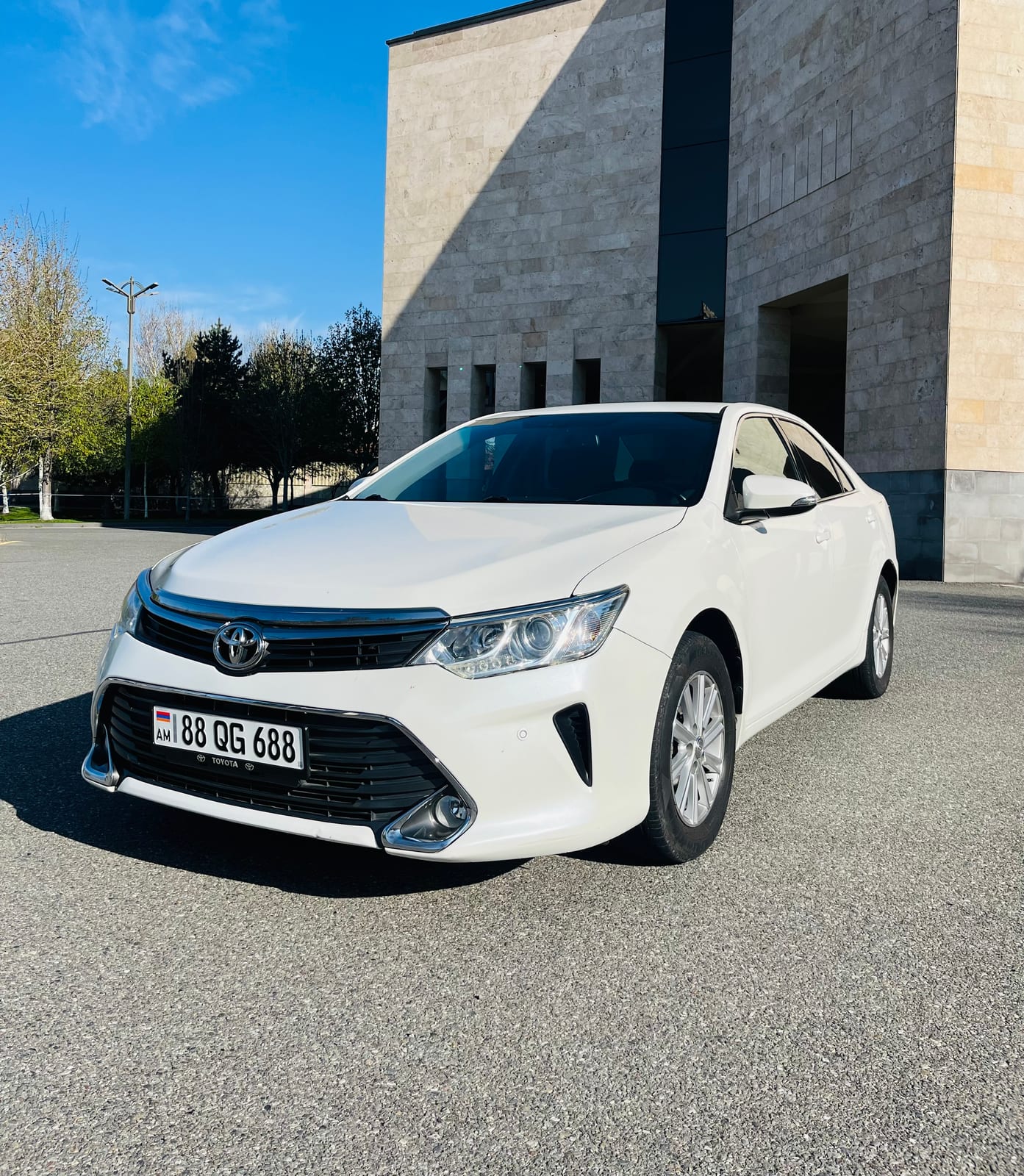 Toyota Camry — аренда от 36000 ֏/сутки