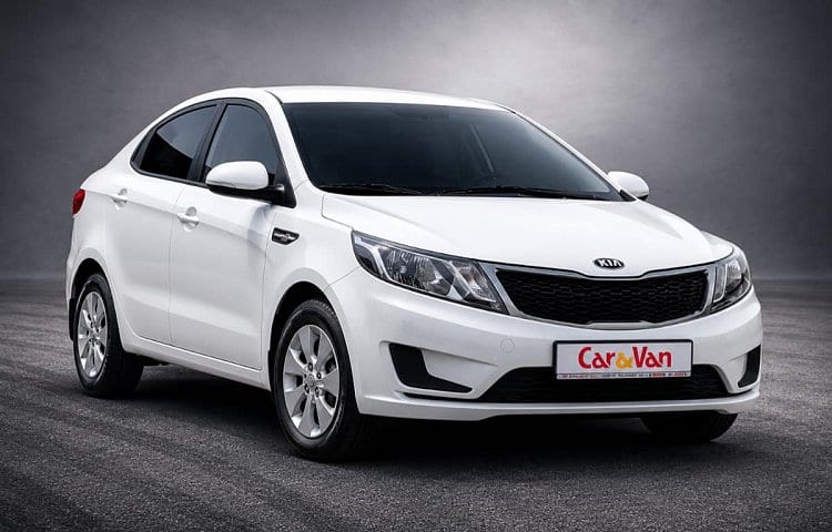 Kia Rio — аренда от 18500 ֏/сутки