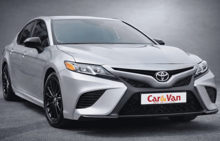 Toyota Camry — аренда от 26000 ֏/сутки