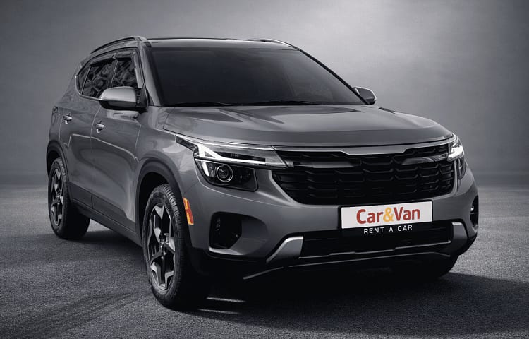 Kia Seltos — аренда от 30500 ֏/сутки