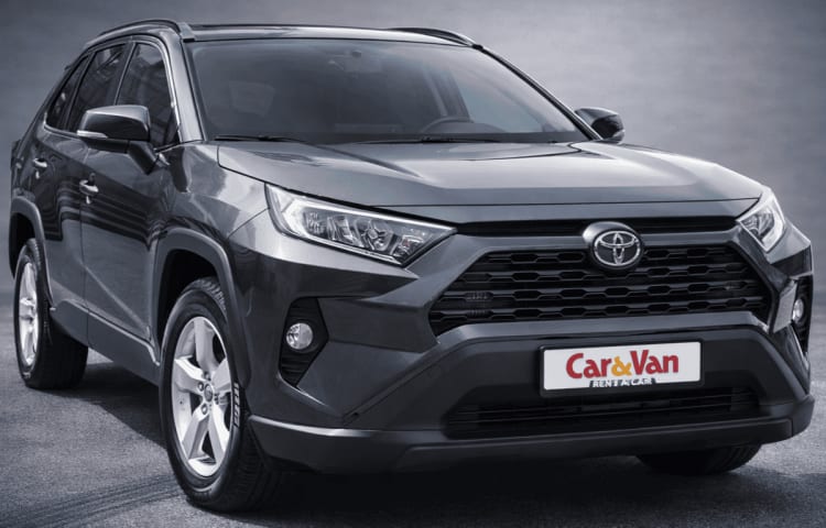 Toyota RAV4 — аренда от 39500 ֏/сутки