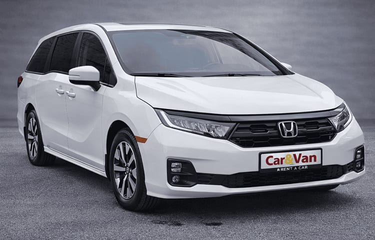 Honda Odyssey — аренда от 42000 ֏/сутки
