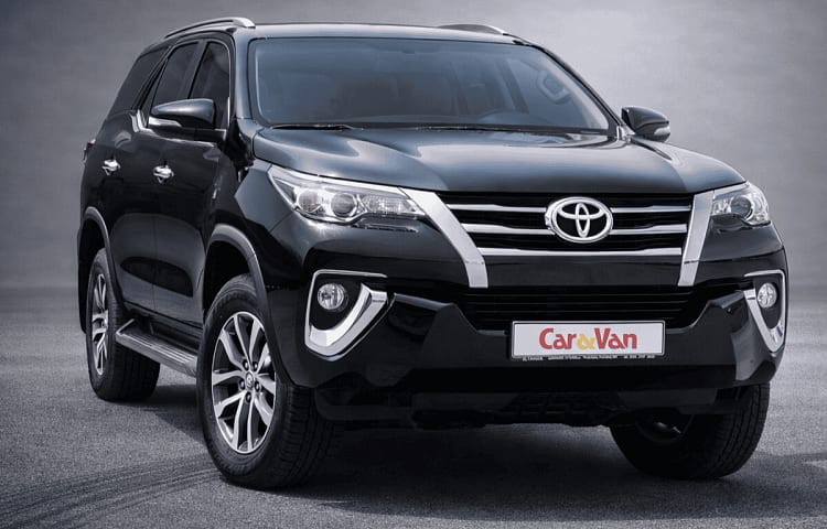 Toyota Fortuner — аренда от 47500 ֏/сутки