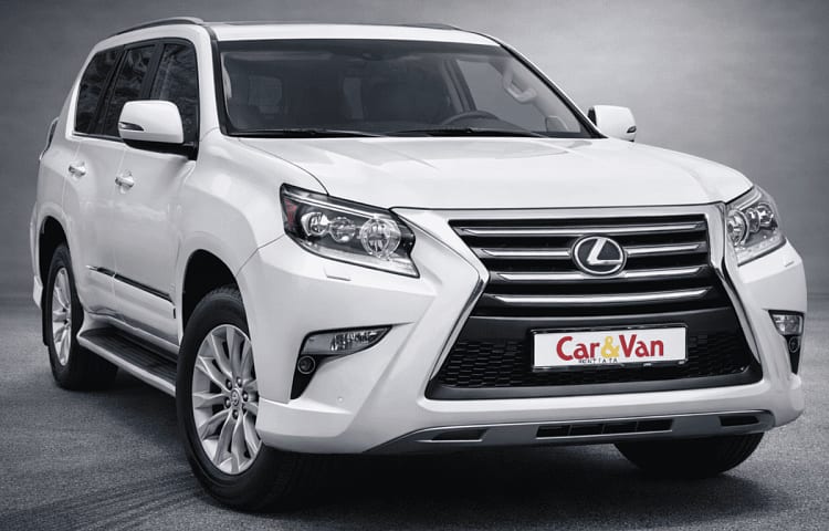 Lexus GX — аренда от 60000 ֏/сутки