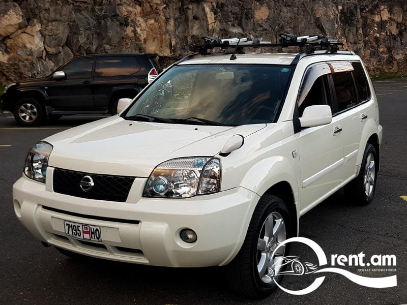 Nissan X-Trail — аренда от 20000 ֏/сутки