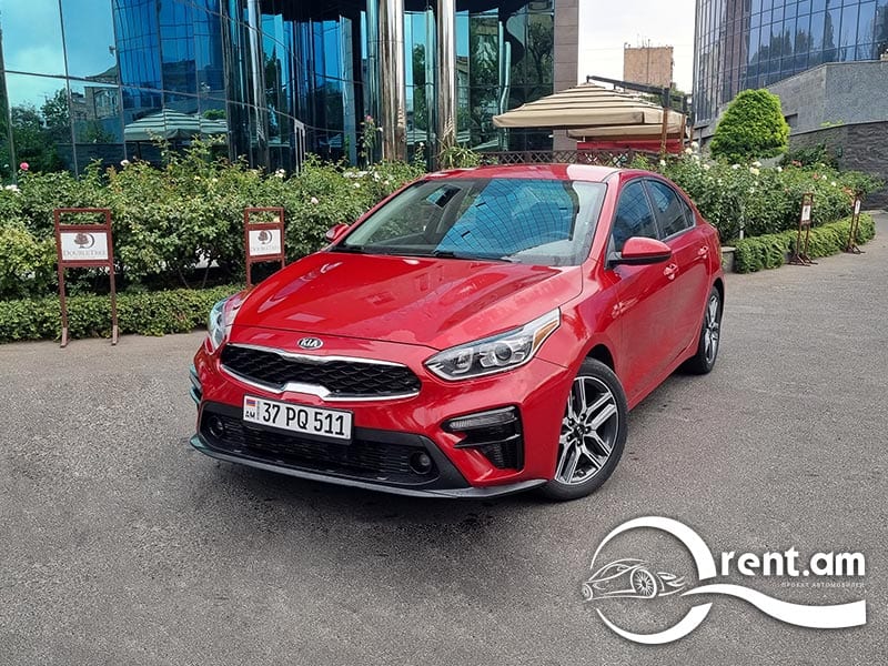 Kia Forte S — аренда от 30000 ֏/сутки