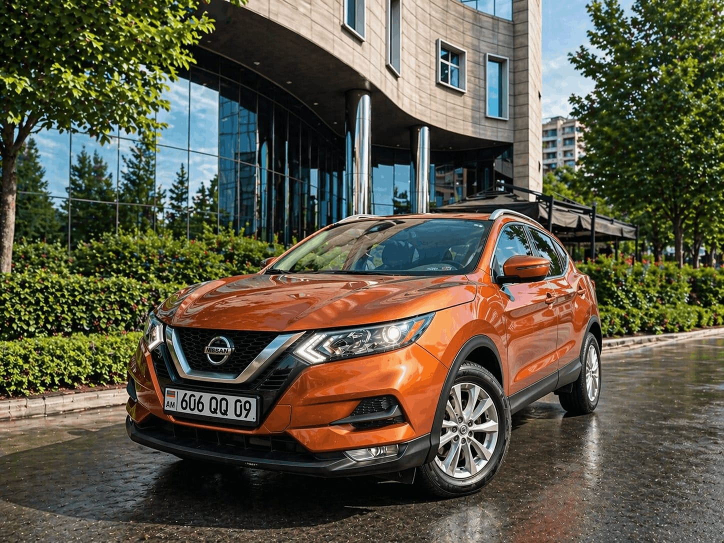 Nissan Rogue Sport — аренда от 33000 ֏/сутки