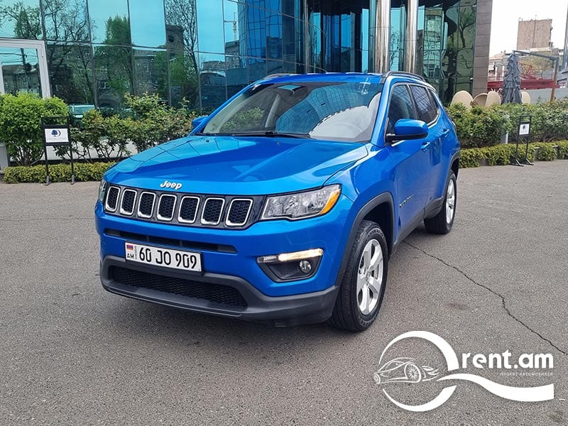 Jeep Compass — аренда от 35000 ֏/сутки