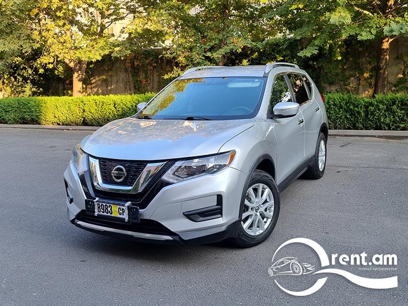Nissan Rogue (X-Trail T32) — аренда от 35000 ֏/сутки