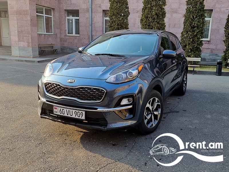 Kia Sportage — аренда от 37000 ֏/сутки