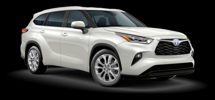 Toyota Highlander — аренда от 70000 ֏/сутки