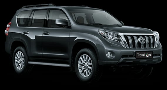 Toyota Land Cruiser Prado — аренда от 72000 ֏/сутки