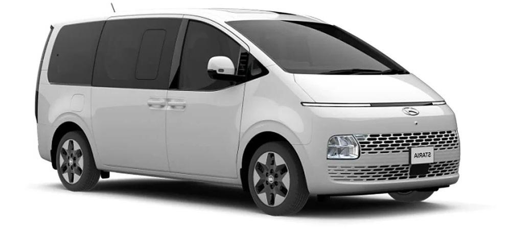 Hyundai Staria 2025 — аренда от 40000 ֏/сутки