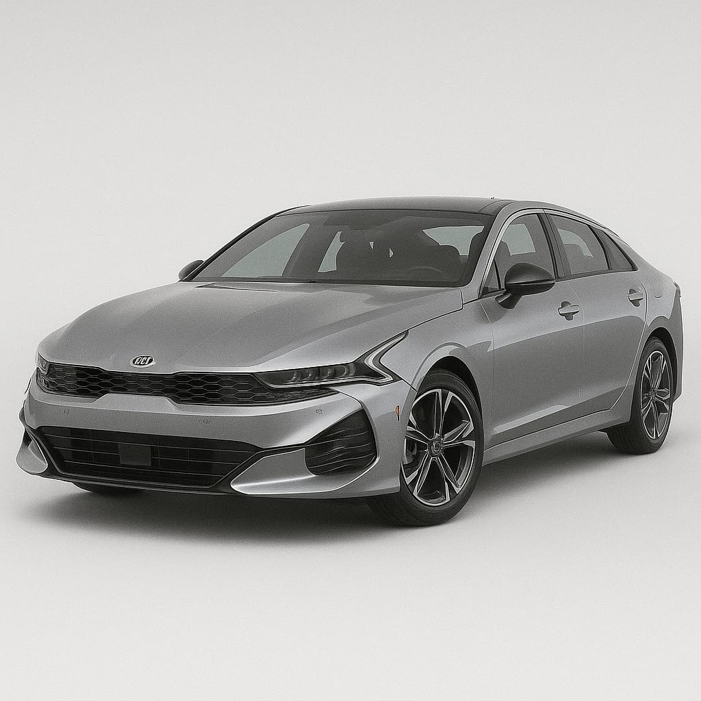 Kia K5 GT-Line — аренда от 29260 ֏/сутки