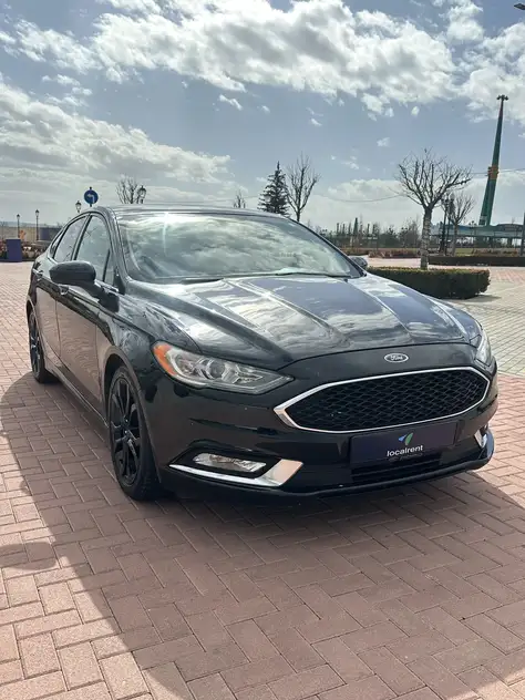 Ford Fusion 2017 — фото 2