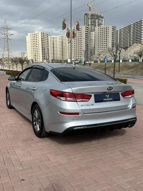 Kia Optima 2018 — фото 4
