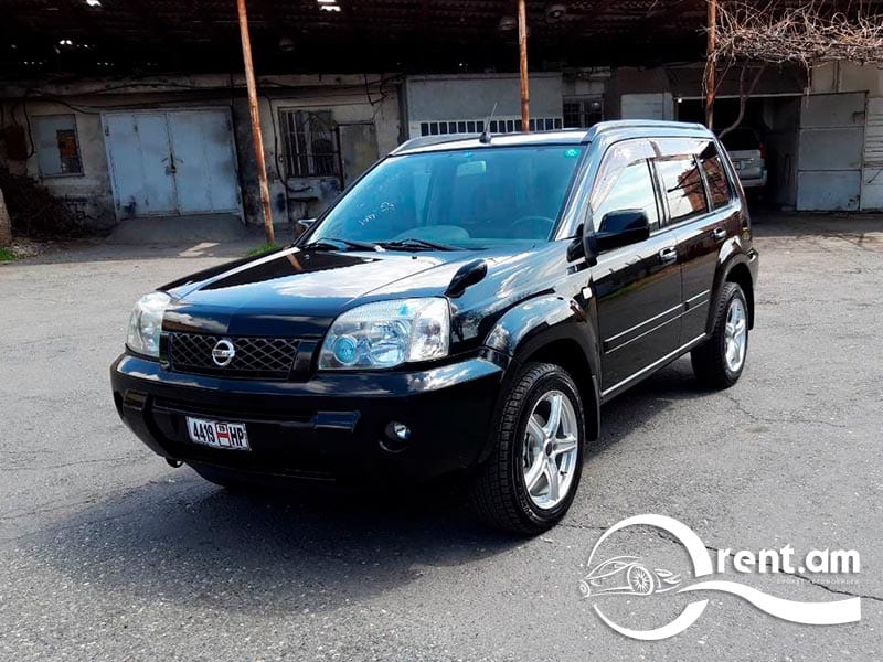 Nissan X-Trail — аренда от 20000 ֏/сутки
