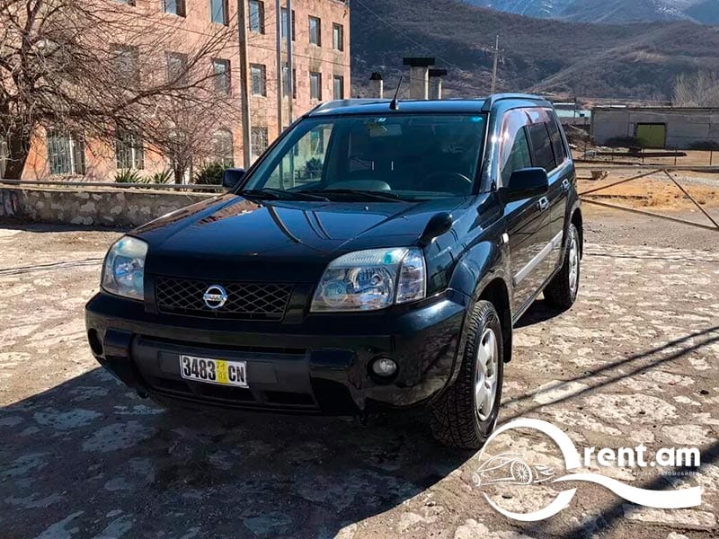 Nissan X-Trail — аренда от 20000 ֏/сутки