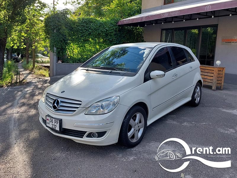 Mercedes-Benz B-class — аренда от 21000 ֏/сутки