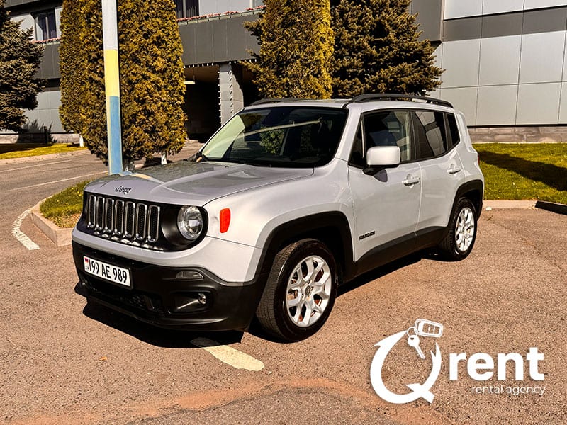 Jeep Renegade — аренда от 26000 ֏/сутки