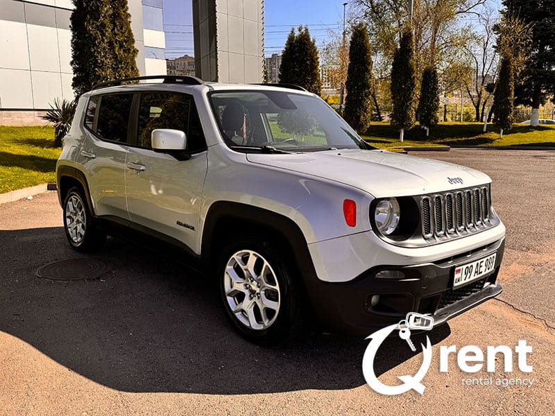 Jeep Renegade — фото 2