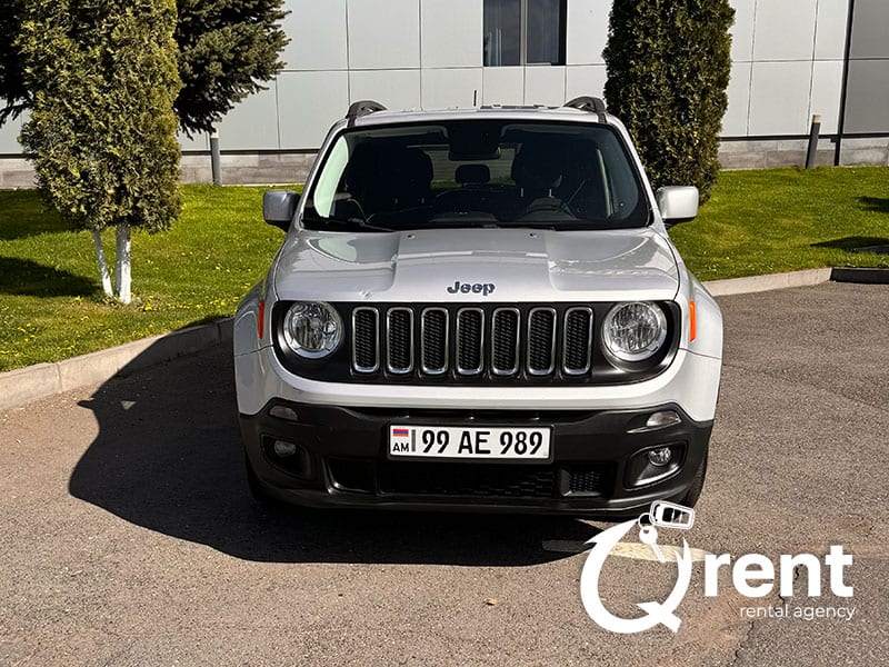 Jeep Renegade — фото 3