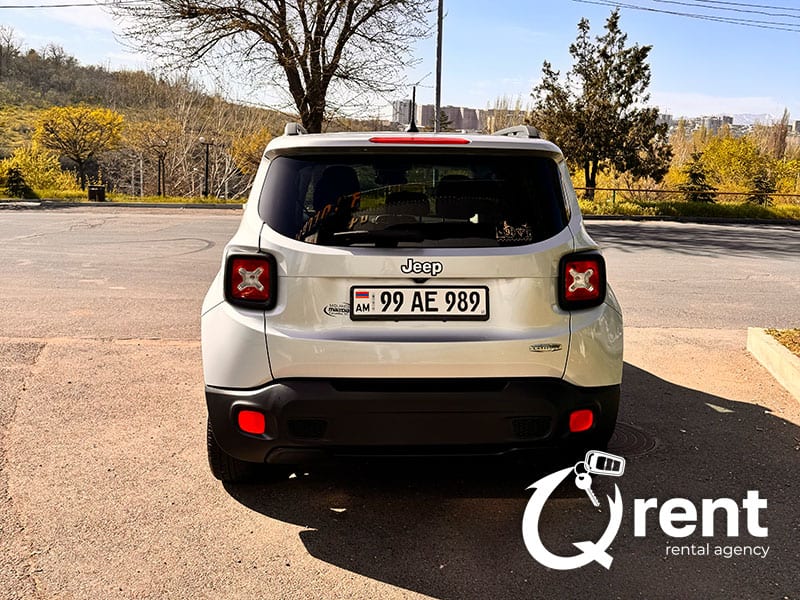 Jeep Renegade — фото 4