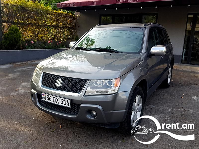 Suzuki Grand Vitara — аренда от 26000 ֏/сутки