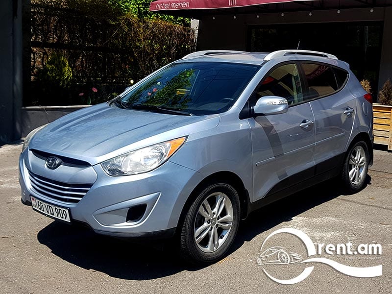Hyundai ix35 (Tucson) — аренда от 26000 ֏/сутки