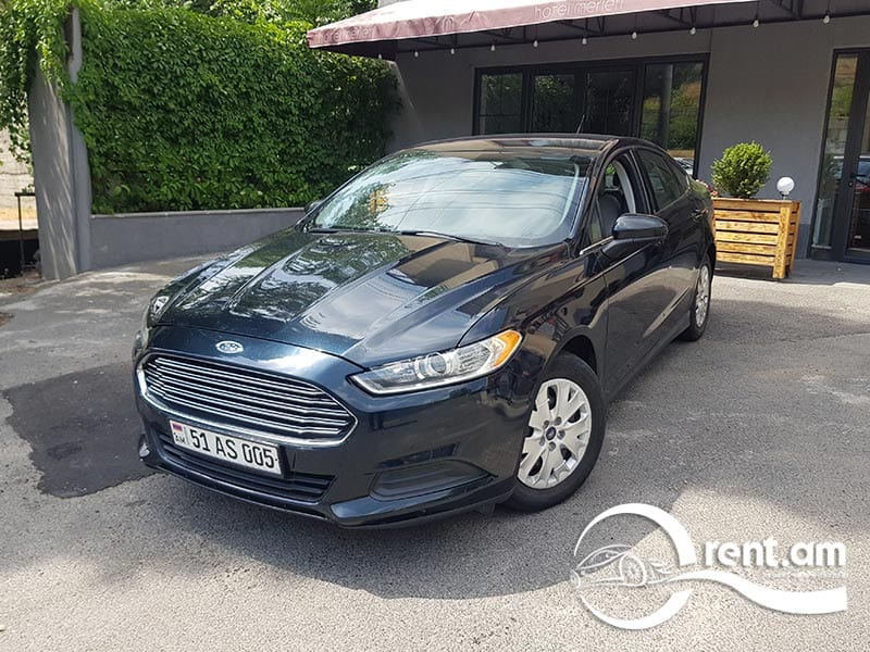 Ford Mondeo — аренда от 26000 ֏/сутки