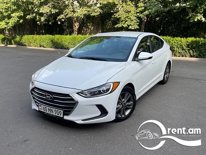 Hyundai Elantra — аренда от 26000 ֏/сутки